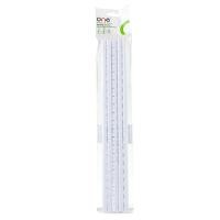 ราคา ONE สันห่วง 8 มม. รุ่น Home&amp;Office สีขาว (แพ็ค 10 อัน) (7001824)