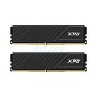 ราคา ADATA RAM DDR4(3200) 16GB (8GBx2) D35 XPG สีดำ รุ่น AX4U32008G16A-DTBKD35 (YC44748)