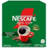 ราคา NESCAFE RED CUP เอสเปรสโซ โรสต์ กาแฟสำเร็จรูปผสมกาแฟคั่วบดละเอียด (YD26413)