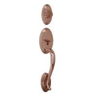 ราคา SOLEX มือจับประตูใหญ่ซิงค์ รุ่น 6840 AC สีทองแดงรมดำ ระยะเจาะ 60-70 มม. (YD30404)