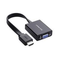 ราคา UGREEN ตัวแปลงสัญญาณ HDMI เป็น VGA พร้อมช่องเสียง รุ่น 40248 (YD32966)