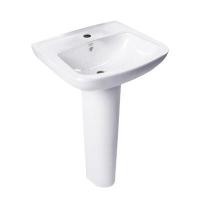 ราคา AMERICAN STANDARD อ่างล้างหน้าพร้อมขาตั้ง รุ่น TF-0948/0742-WT-0 สีขาว (YD35654)