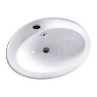 ราคา AMERICAN STANDARD อ่างล้างหน้าแบบฝังบนเคาน์เตอร์ รุ่น TF-0477-WT สีขาว (YD35668)