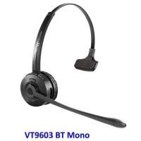 ราคา VT หูฟังไร้สาย Bluetooth ตัดเสียงรบกวน โทรศัพท์/ประชุม VT9603 MONO (Y074445)