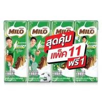ราคา MILO นมยูเอชที รสช็อกโกแลตมอลต์ ขนาด 165 มล. (แพ็ค 12 กล่อง) (YD26591)