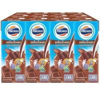 ราคา FOREMOST นมยูเอชที รสช็อกโกแลต ขนาด 165 มล. แพ็ค 12 กล่อง (YD26603)