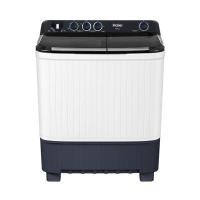 ราคา HAIER เครื่องซักผ้า 2 ถัง รุ่น HTW110-1217BS สีเทา ความจุ 11 กก. (YD30604)