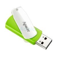 ราคา APACER แฟลชไดร์ฟ รุ่น AH335 สีเขียว ความจุ 32GB (YD31965)