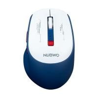 ราคา NUBWO เมาส์ไร้สาย รุ่น NMD06 BLUETOOTH SILENT (1600 DPI 6 ปุ่ม รองรับ USB WIRELESS 2.4GHZ/BLUETOOTH 3.0/5.0) (YD33191)