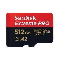 ราคา SANDISK การ์ดหน่วยความจำ Micro SD Extreme Pro รุ่น SDSQXCD-512G-GN ความจุ 512GB (YD33606)