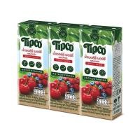 ราคา น้ำเชอร์รี่ 100% 200 มล. (แพ็ค3กล่อง) ทิปโก้ (0003192)