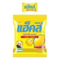 ราคา ลูกอม น้ำผึ้ง-เลมอน (แพ็ค 100 เม็ด) แฮ็คส์ (0081090)
