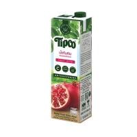 ราคา TIPCO น้ำทับทิมผสมน้ำผลไม้รวม 100% ขนาด 1 ลิตร (0081710)