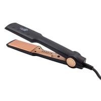 ราคา CEFLAR เครื่องหนีบผม ทำวอลลุ่มลอนปลาย กำลังไฟ 40 วัตต์ รุ่น HNS-011 สีดำ-ทอง (0097306)