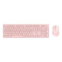 ราคา MICROPACK ชุดเม้าส์คีย์บอร์ดไร้สาย รุ่น KM237W สี Blossom Pink (4096455)