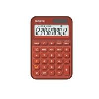 ราคา CASIO เครื่องคิดเลขแบบตั้งโต๊ะ รุ่น MS-20YC-RD สีแดง (8091508)
