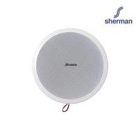 ราคา SHERMAN ลำโพงเพดาน รุ่น SN-008 สีขาว ขนาด 8 นิ้ว (YB96546)