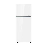 ราคา HAIER ตู้เย็น 2 ประตู Inverter รุ่น HRF-460MGI ขนาด 16 คิว สีขาวกระจก (YC09597)