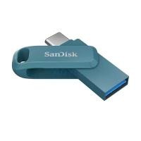 ราคา SANDISK Flash Drive 128GB Ultra Dual Drive Go สีNavagio Bay Blue Type-C (YC59435)