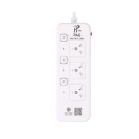 ราคา NATAKU ปลั๊กไฟ 1.5 เมตร รุ่น T913 ขาว (3 ช่อง 2300 วัตต์ มอก. 2432-2555) (YD21306)