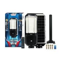 ราคา RACER โคมไฟถนนโซลาร์เซลล์ LED DAYLIGHT รุ่น MULTIBRIGHT PLUS 1,000W สีดำ (พร้อมเสาขาจับ) (YD34269)