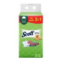 ราคา กระดาษชําระสก๊อตต์เอ็กซ์ตร้า หนา 2 ชั้น 150 แผ่น SCOTT สก๊อตต์ แผ่นดึง เขียว ชิ้น (YD34679)
