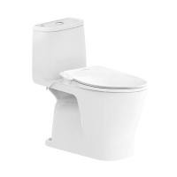ราคา AMERICAN STANDARD สุขภัณฑ์ชิ้นเดียว รุ่น TF-2333MB-WT-0 ขาว 3/4.5 ลิตร พร้อมฝารองนั่งกึ่งอัตโนมัติแบบ SOFT CLOSE (YD35443)