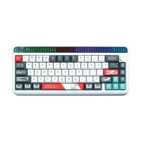 ราคา AULA คีย์บอร์ดเมคคานิคอลไร้สาย รุ่น Leobog Hi65 สีขาว สวิตช์ Mechanical Jasper (EN) (YD36293)