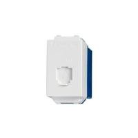 ราคา เต้ารับโทรศัพท์ 6P4C Wide PANASONIC รุ่น Weg 2164 สีขาว (Y040425)