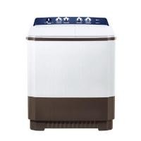 ราคา LG เครื่องซักผ้า 2 ถัง (10/8 กก.) รุ่น TT10NARG.DLGPETH ปั่น 1300 รอบ/นาที 3 โปรแกรมซัก (YB45112)