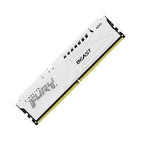 ราคา KINGSTON แรม DDR5 5200MHz รุ่น FURY BEAST WHITE (KF552C40BW-16) 16GB (YC45134)