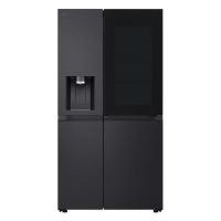 ราคา LG ตู้เย็น SIDE BY SIDE รุ่น GC-X257EQBP.AEPPLMT สีดำ 22.2 คิว INVERTER (YD20417)