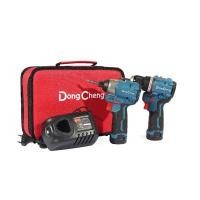 ราคา DONG CHENG DCKIT36 ชุดเครื่องมือไร้สาย 12 โวลต์ (YD22914)