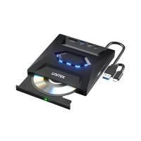 ราคา UNITEK 5-in-1 External Optical Drive with USB Hub (YD25319)