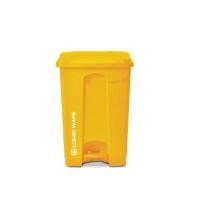 ราคา ถังขยะเท้าเหยียบทรงเหลี่ยม, คอ COMBI WARE KL-34-45L-YEL (Y031841)