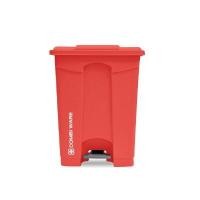 ราคา ถังขยะเท้าเหยียบทรงเหลี่ยม คอ COMBI WARE KL-34-68L-RED สีแดง 68 ลิตร (Y031844)