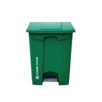 ราคา ถังขยะเท้าเหยียบทรงเหลี่ยม, คอ COMBI WARE KL-34-68L-GRN (Y031846)