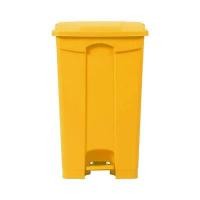 ราคา ถังขยะเท้าเหยียบทรงเหลี่ยม, คอ COMBI WARE KL-34-87L-YEL (Y031849)