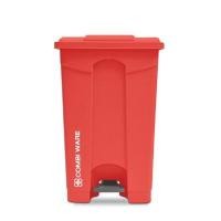 ราคา ถังขยะเท้าเหยียบทรงเหลี่ยม คอ COMBI WARE KL-34-87L-RED (Y031848)