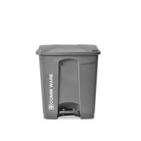 ราคา ถังขยะเท้าเหยียบทรงเหลี่ยม, คอ COMBI WARE KL-34-30L-GRY (Y031839)