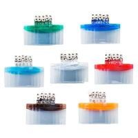 ราคา WIN ซองใสขอบสี+คลิปเหล็กแนวนอน S (แพ็ค5ซอง) คละสี (2004123)