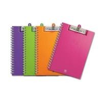 ราคา ELEPHANT คลิปบอร์ดปกริมลวด รุ่น 1111A W/B ขนาด A4 คละสี (6230810)
