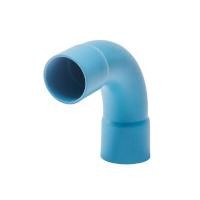 ราคา SCG ข้อโค้ง PVC 90 องศา ช่วงสั้น สีฟ้า ขนาด 4 นิ้ว (YB23953)