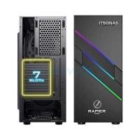 ราคา ITSONAS ATX CASE เคสคอมพิวเตอร์(NP) ITSONAS RAPIER TG ARGB (BLACK) (YC60959)