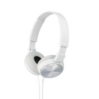 ราคา SONY หูฟังครอบหูมีสาย รุ่น MDR-ZX310AP สีขาว สายยาว 1.2 เมตร (YD24442)