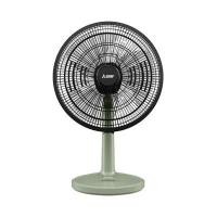 ราคา MITSUBISHI ELECTRIC พัดลมตั้งโต๊ะ รุ่น D16A-GC สีเขียวครีมมี่ ขนาด 16 นิ้ว (YD30297)