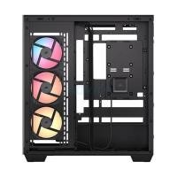 ราคา CORSAIR เคสคอมพิวเตอร์ ATX CASE (NP) รุ่น 3500X LX-R RGB TEMPERED GLASS สีดำ (YD33289)