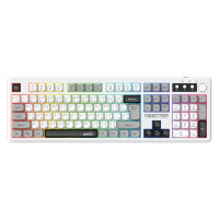 ราคา SIGNO KEYBOARD GAMING KB-714WG NESTTER BLACK 104 KEYS RGB USB (YD36421)