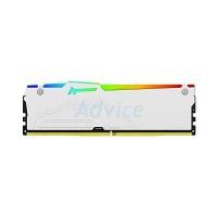 ราคา KINGSTON แรม DDR5 5200MHz FURY BEAST RGB WHITE 32GB (16GBX2) (YC45140)