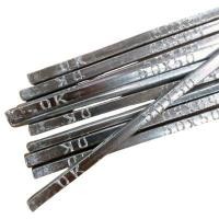 ราคา ตะกั่วแท่ง 50/50 เชื่อมรางน้ำ บัดกรีโลหะ (มัดละ 1 กิโล) (YD24398)